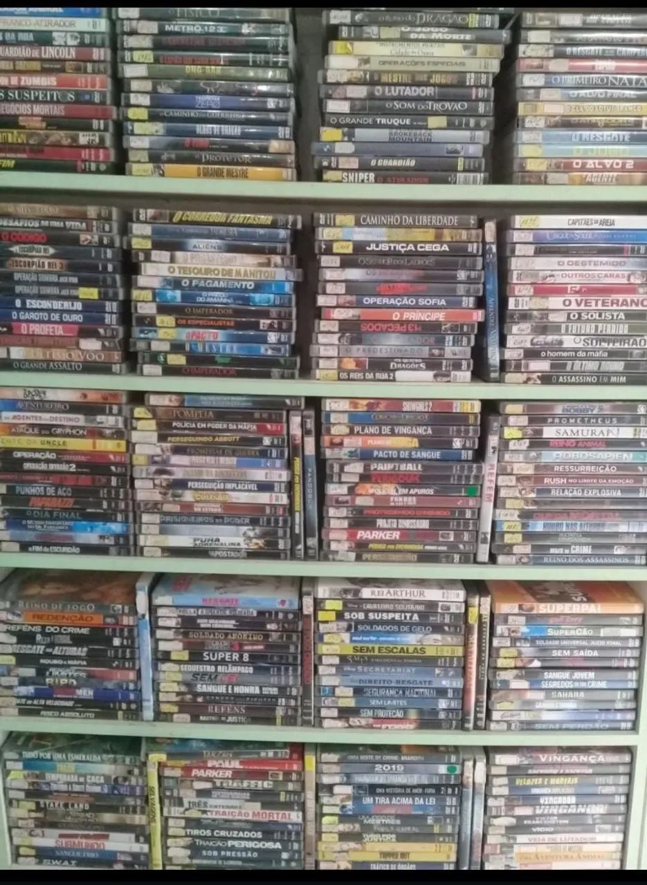 DVDS ORIGINAIS 
