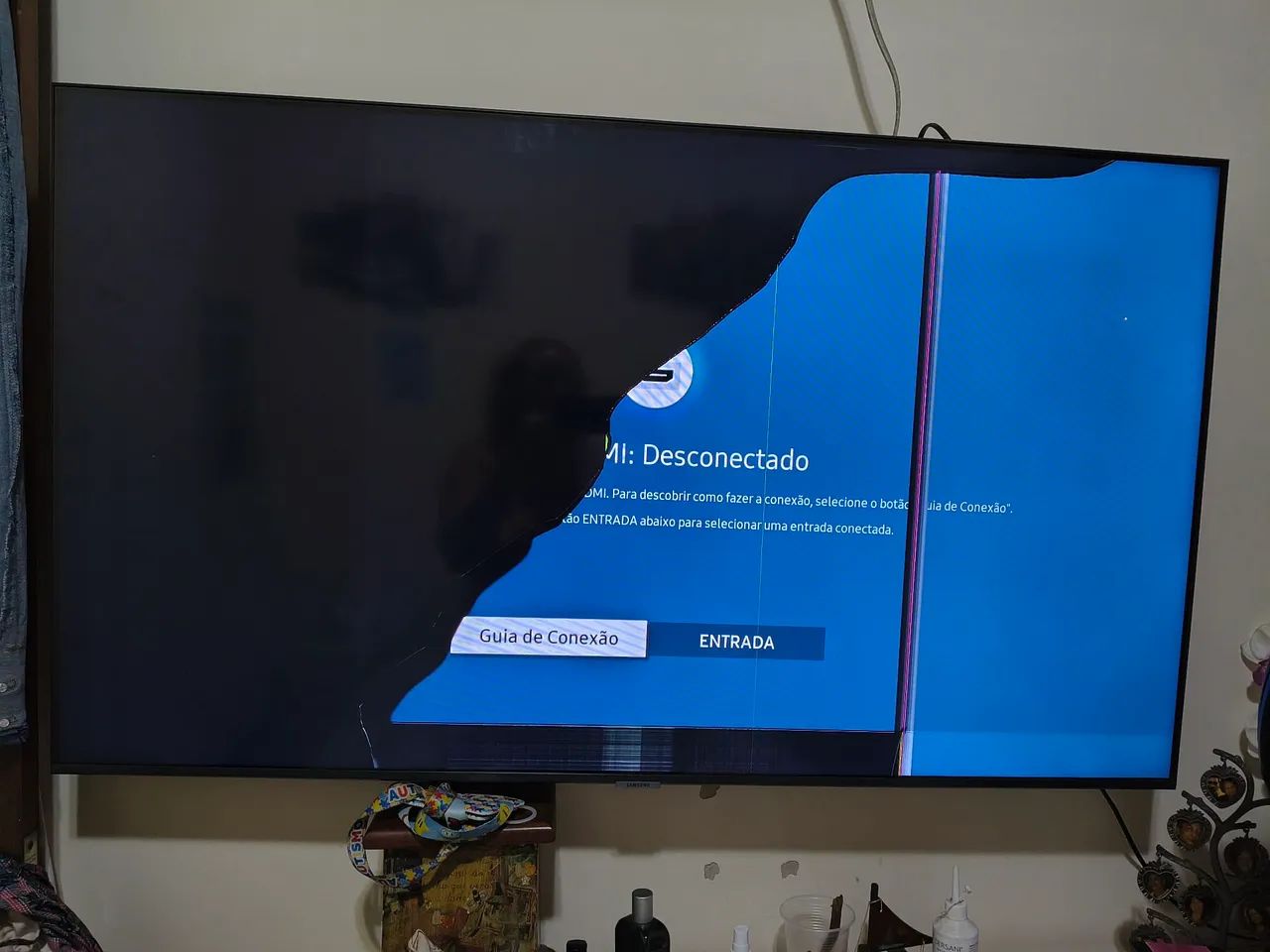 Televisão Danificada  - Foto 2