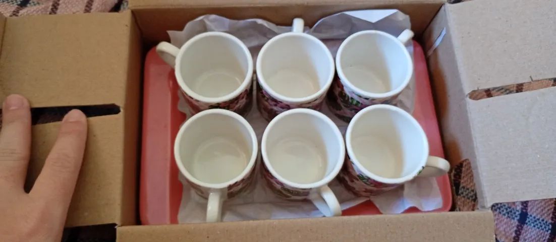 Vendo caneca com bandeja 