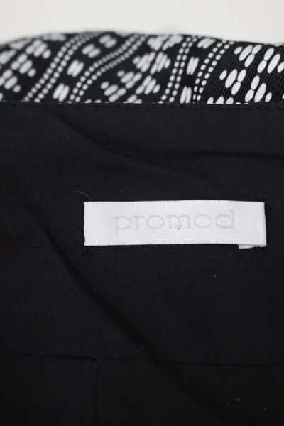 saia promod feminina estampada com forro - Foto 3