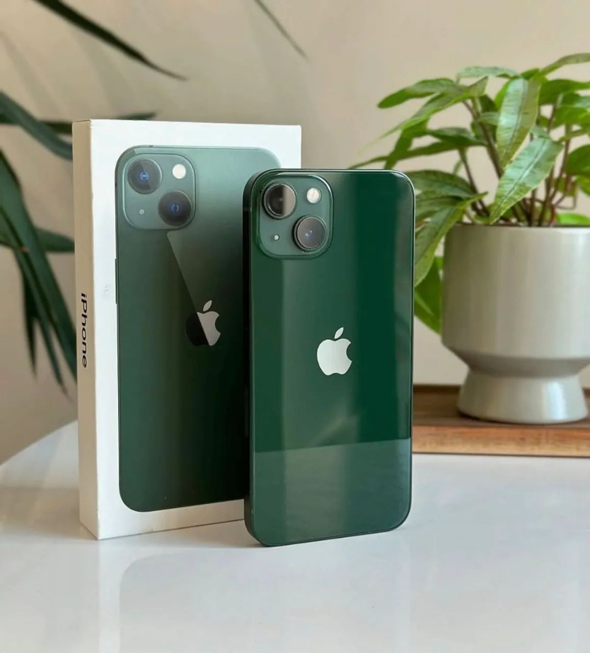 Iphone 13 normal lacrado 128gb verde