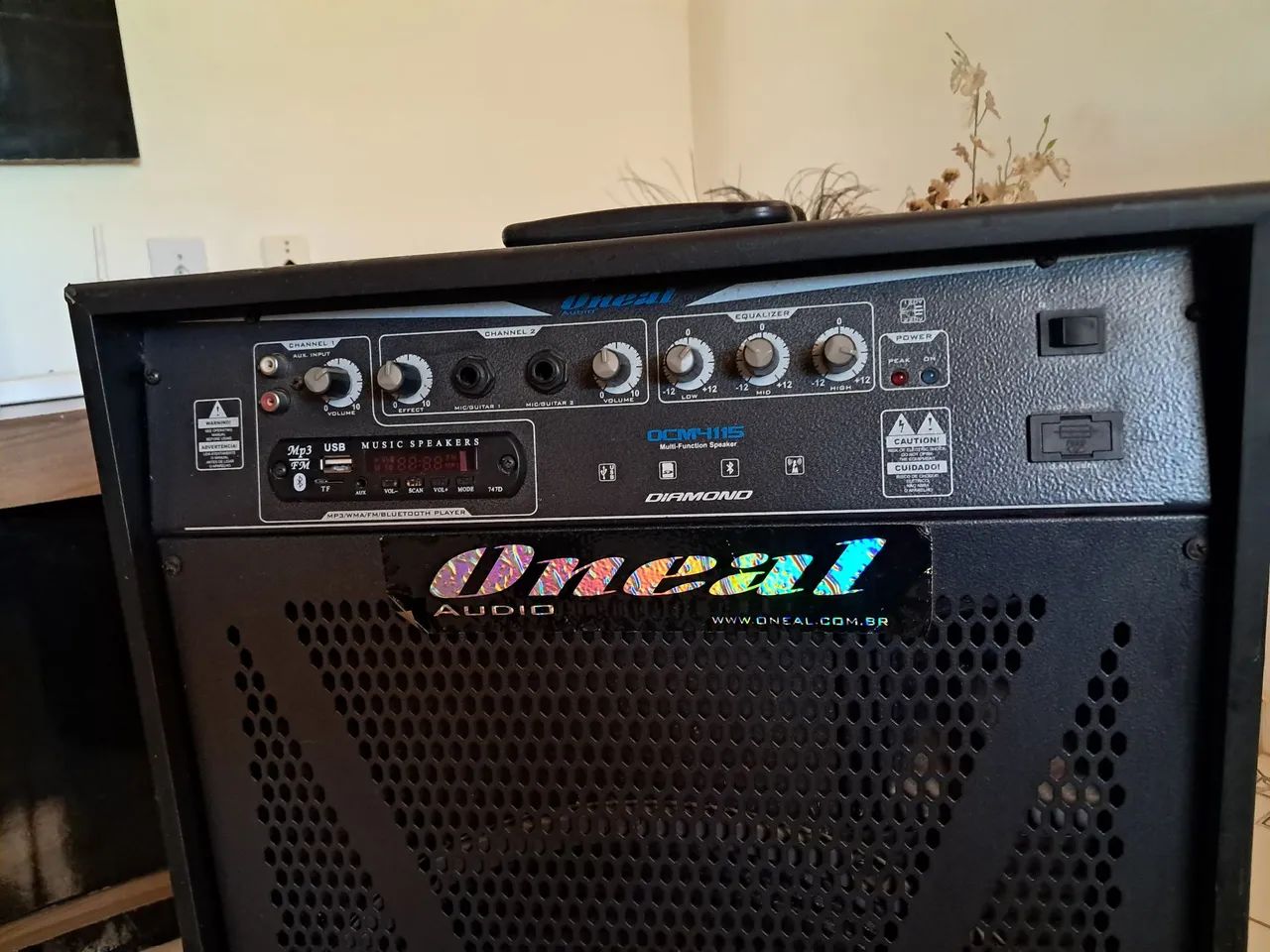 Caixa Amplificada 