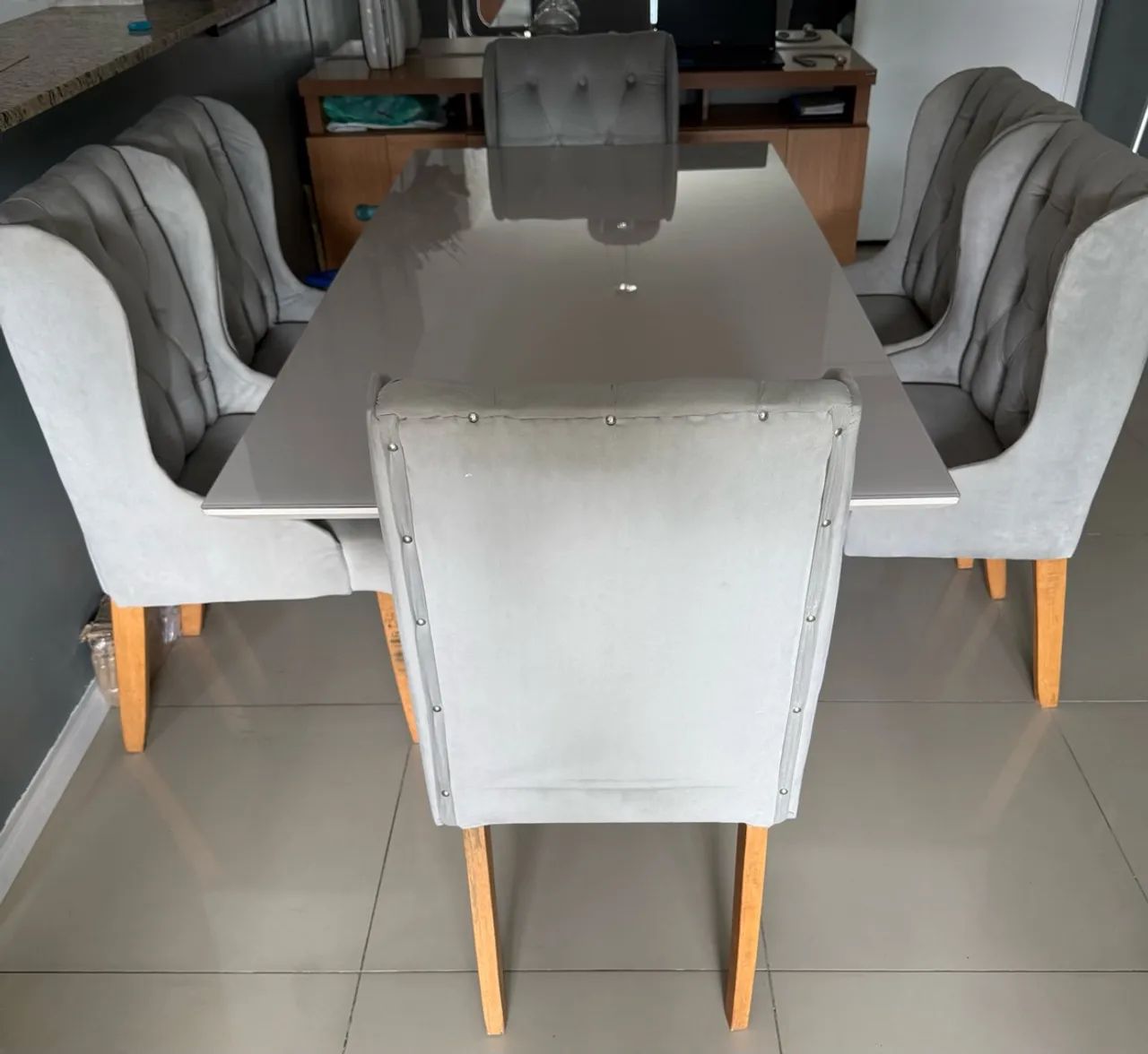 Mesa 6 cadeiras