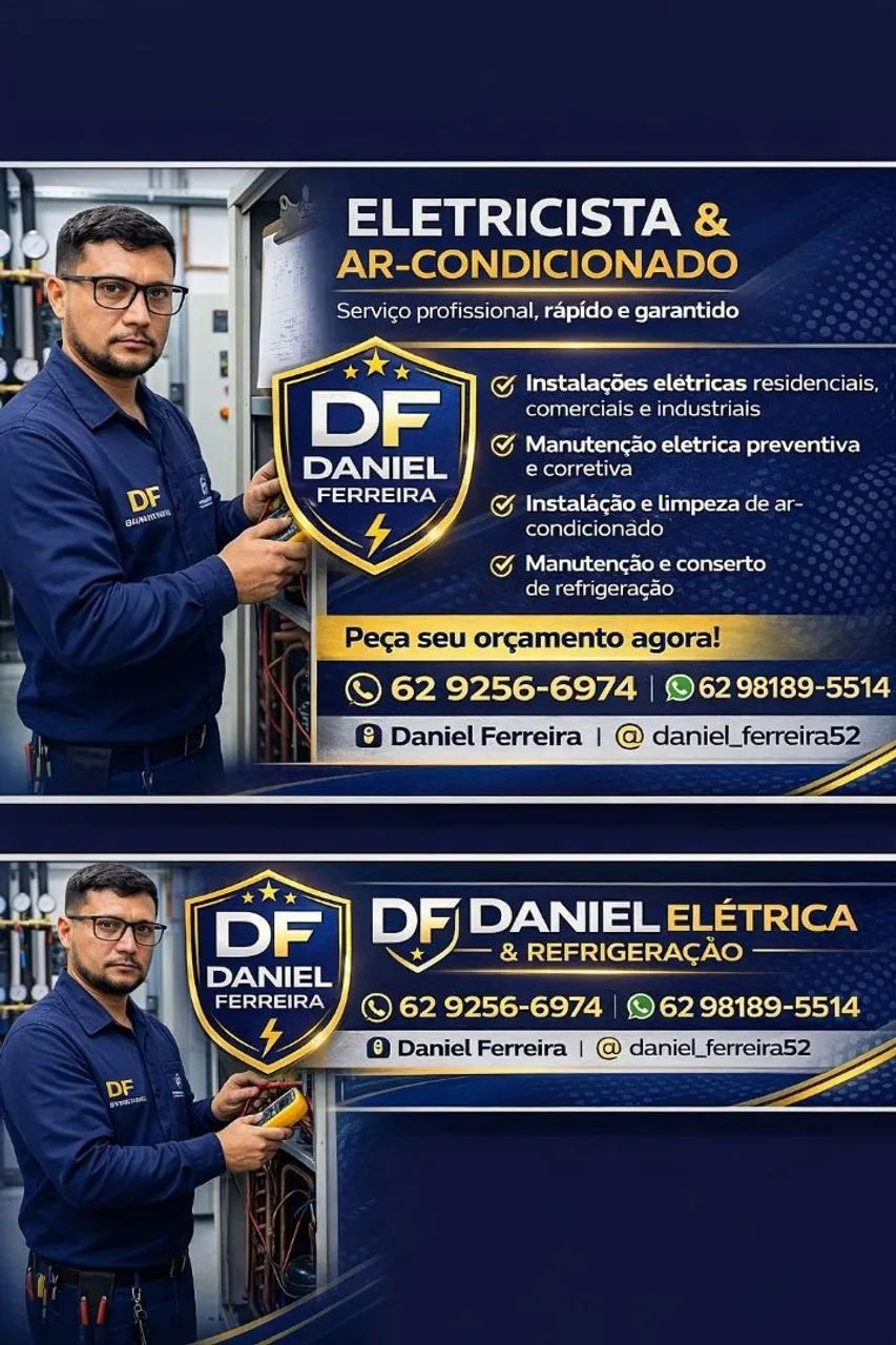 Eletricista e ar-condicionado  - Foto 2