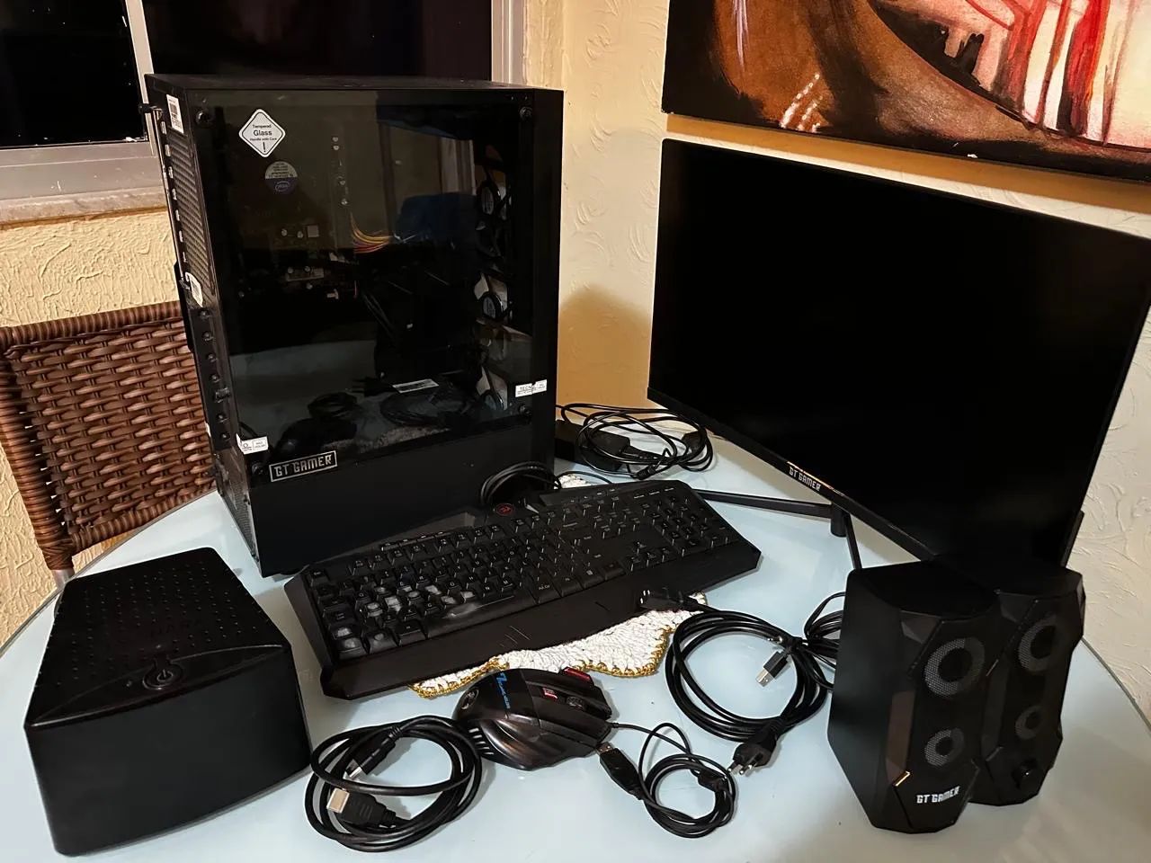 Computador com mesa - Foto 4