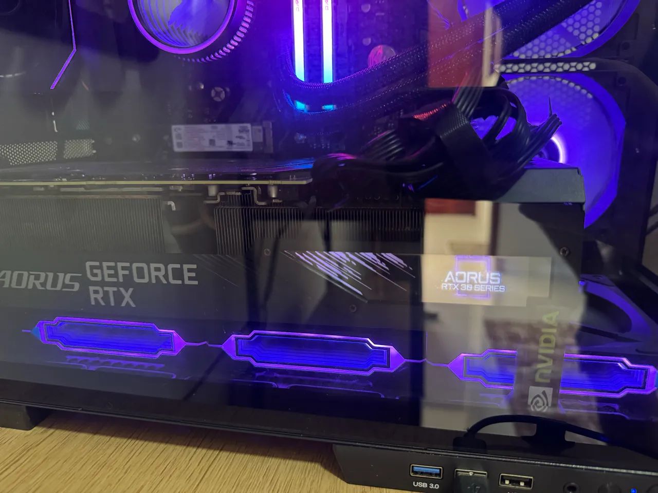 Rtx 3080TI Aorus Master 12GB/ - Foto 3