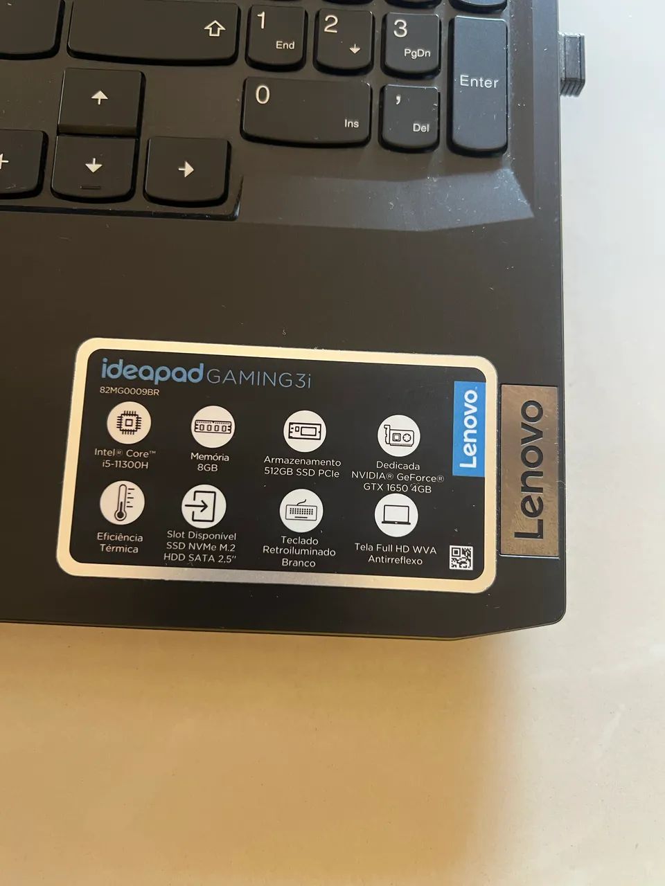 NOTEBOOK IDEAPAD i5, 32GB RAM SSD DE 512GB - Foto 3