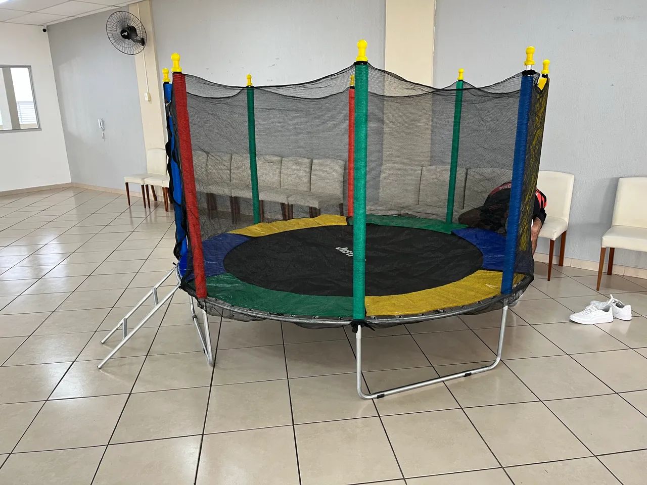 Cama elástica 2,44 m