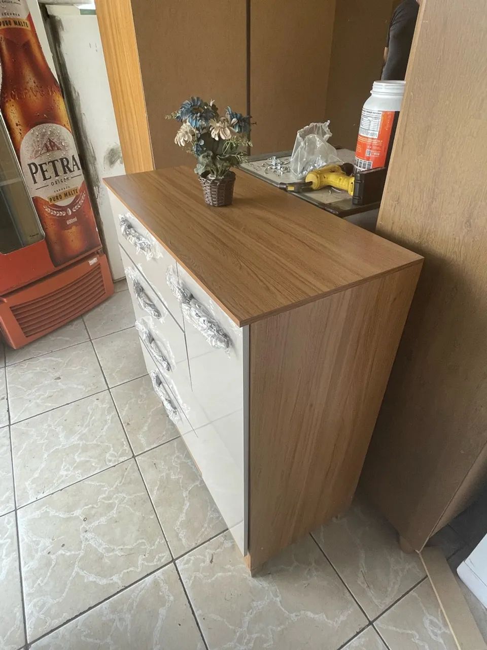 Cômoda 4 gavetas  - Foto 3