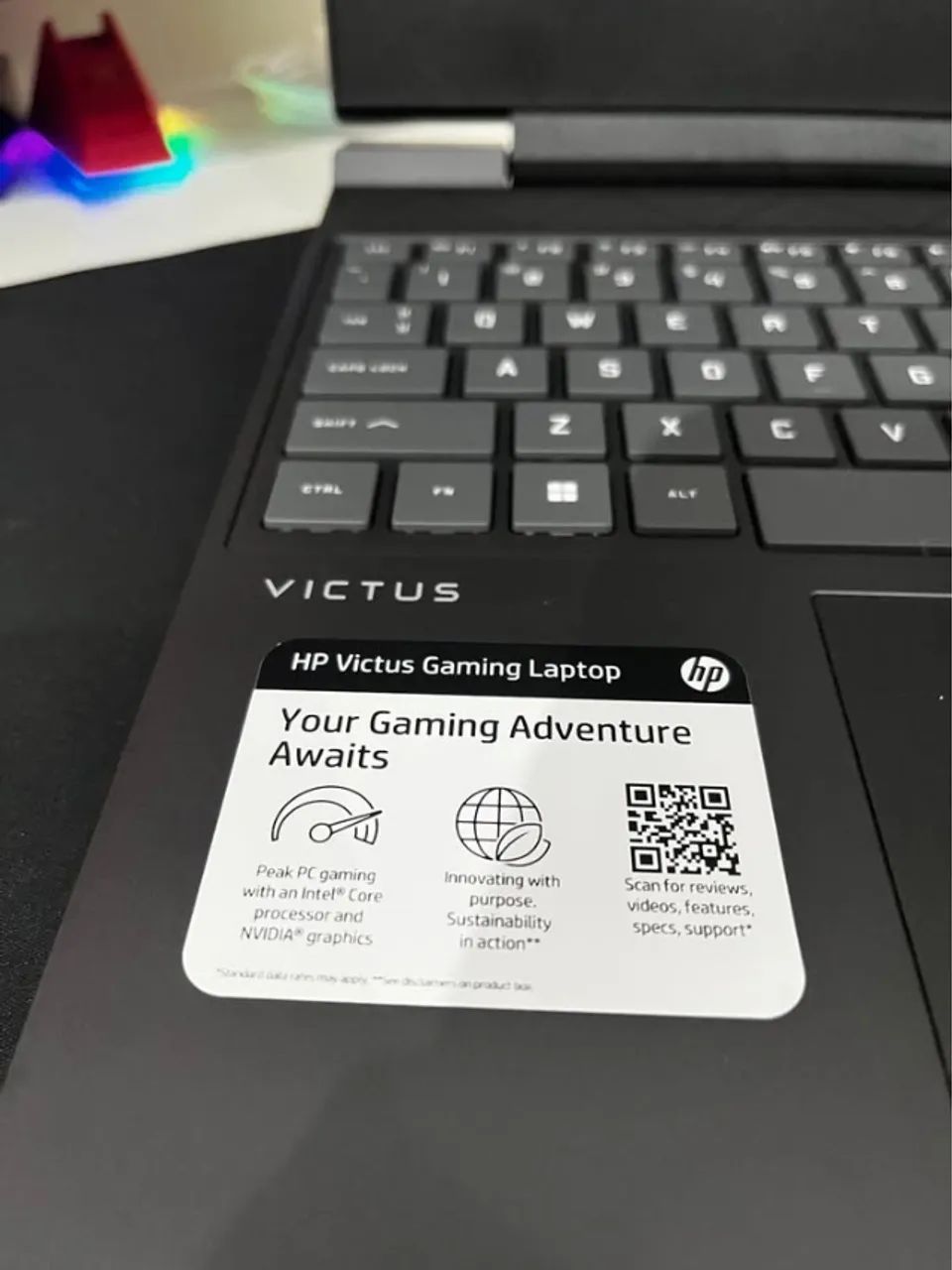 Notebook gamer HP VICTUS 15 - Foto 4
