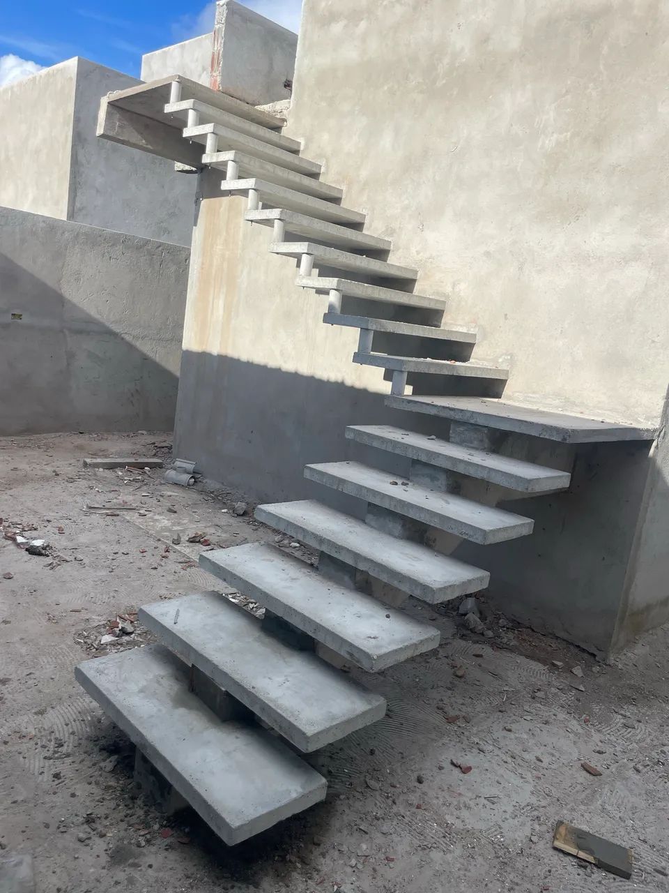 Escadas pré moldadas 