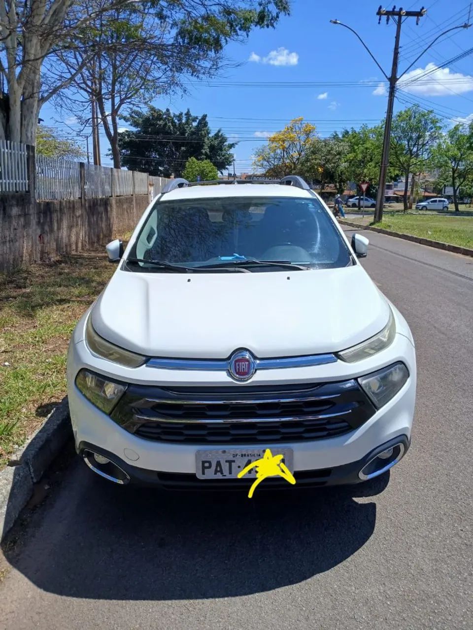 Fiat Toro Toro Opening Ed. Plus 1.8 16V Flex Aut. 2017