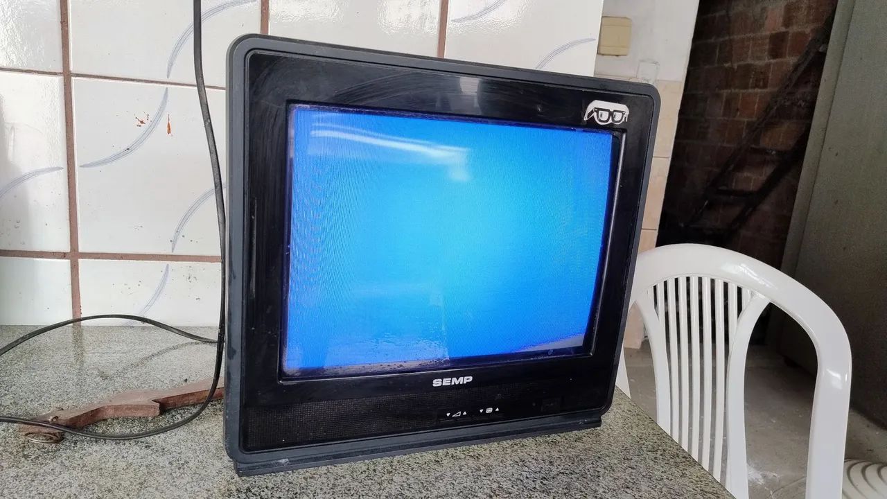 Tv Semp 14 polegadas  - Foto 2