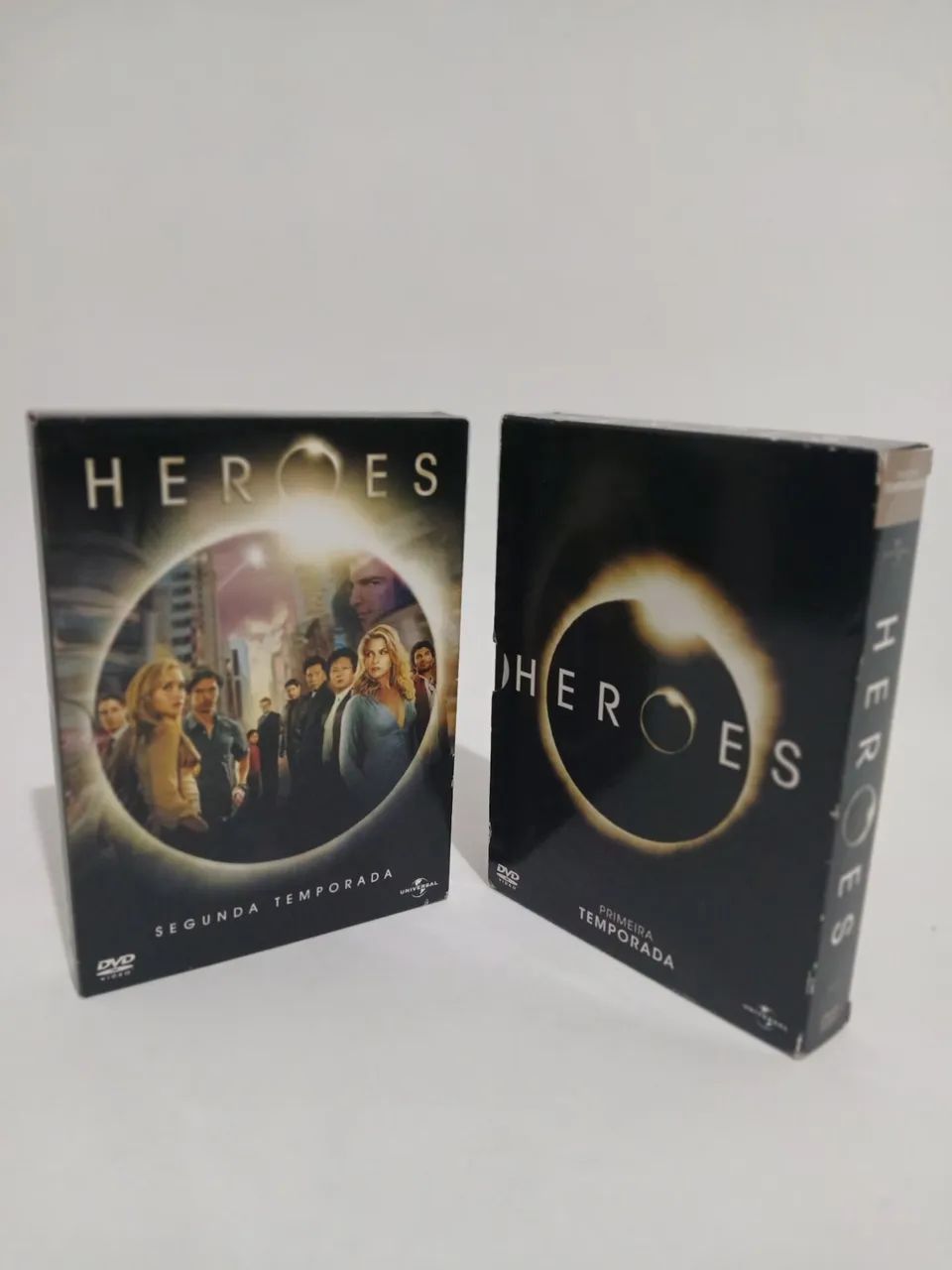 Primeira e Segunda temporada  serie Heroes
