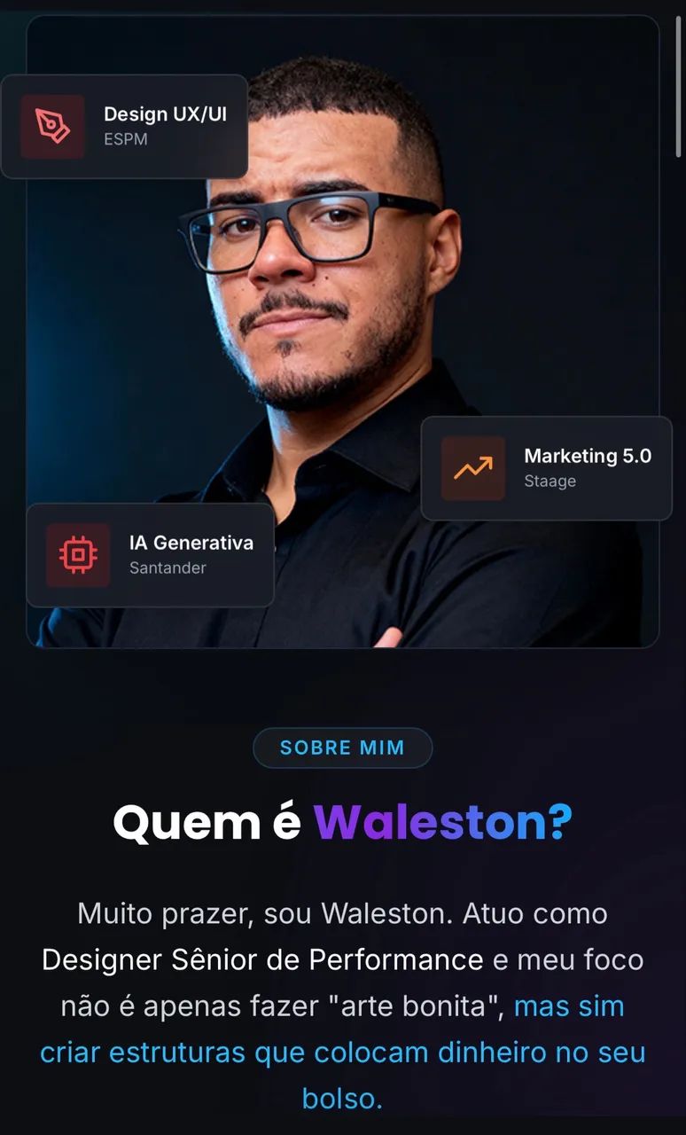 Faço seu site/landing page 