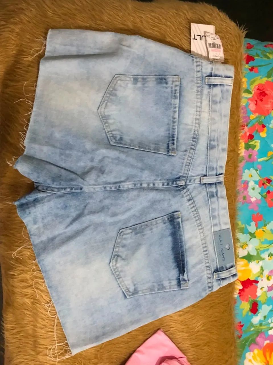 Short Jeans claro - Foto 2