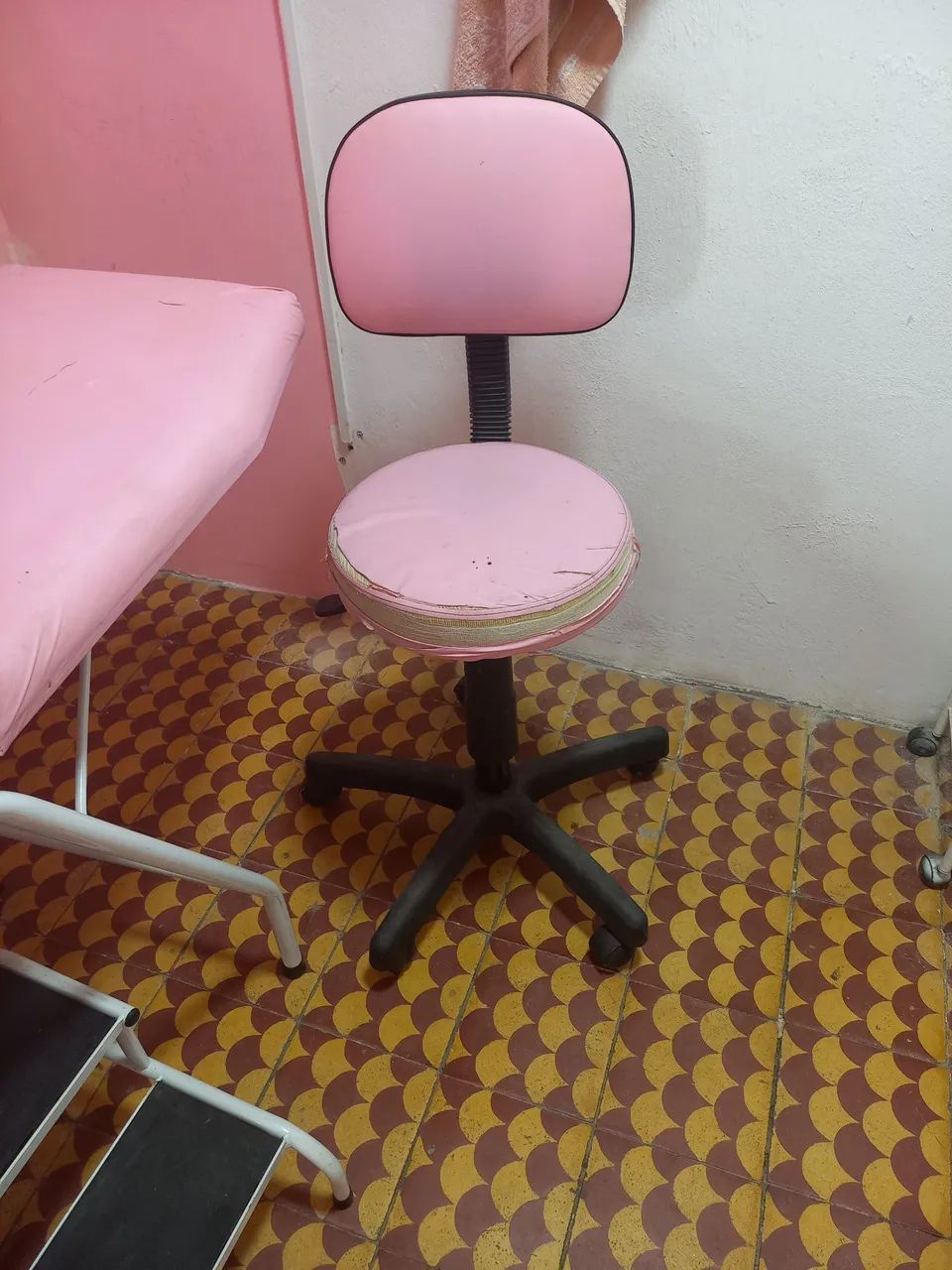 Kit maca . Mocho ,maca ,escadinha e led - Foto 3