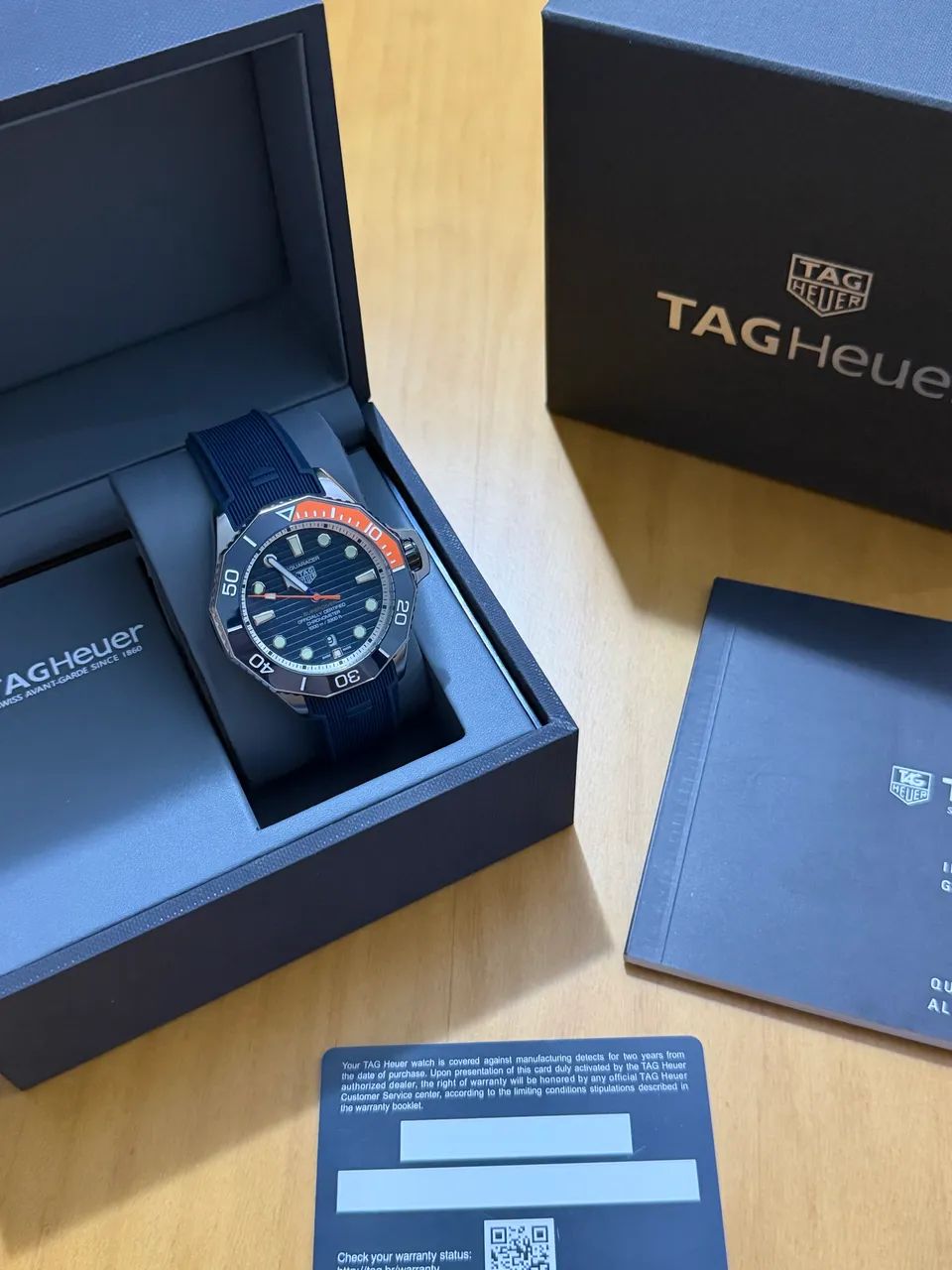 Relógio Tag Heuer Aquaracer Completo Na Caixa - Foto 3