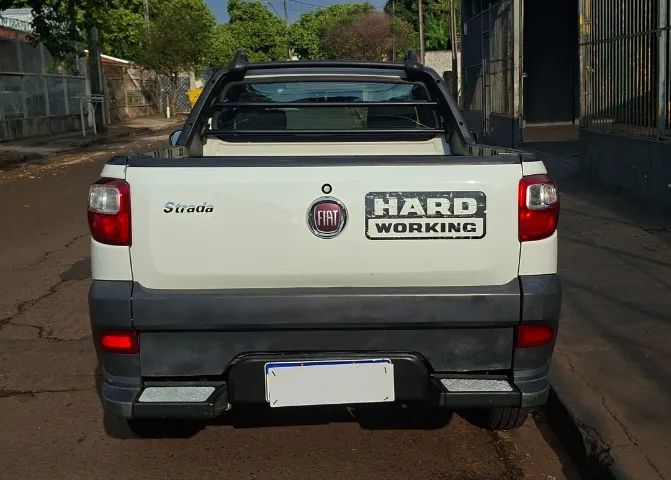 Fiat Strada Working Hard 1.4 Fire Flex 8V CS 2020 - Foto 4
