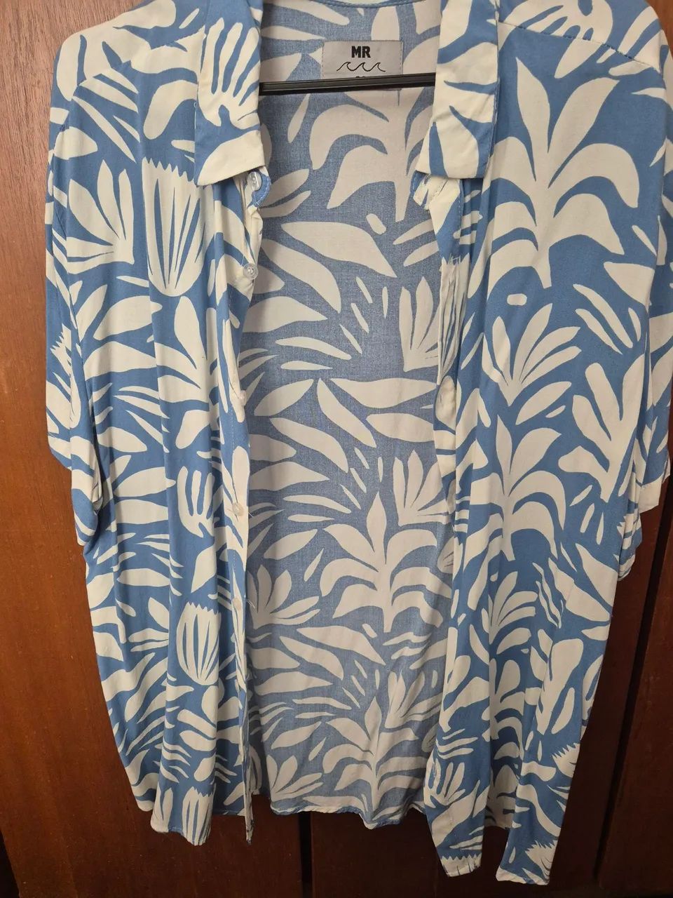 Camisa floral tecido muito confortável  - Foto 3