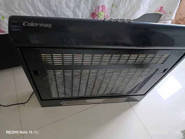 Exaustor preto 220volts - Foto 5