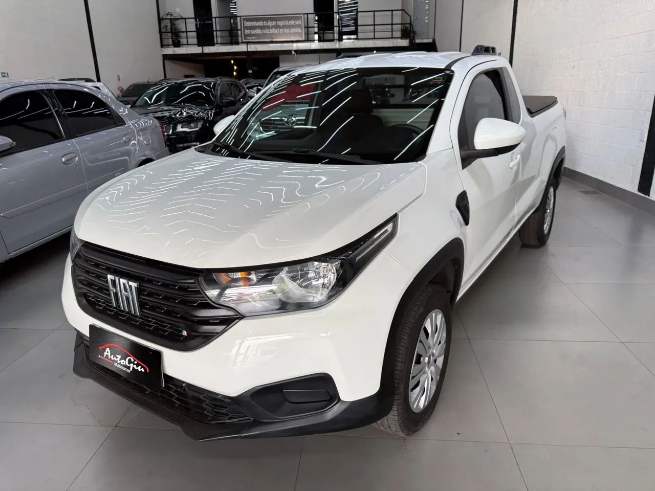 Fiat Strada Endurance 1.4 Flex 8V CS Plus 2023