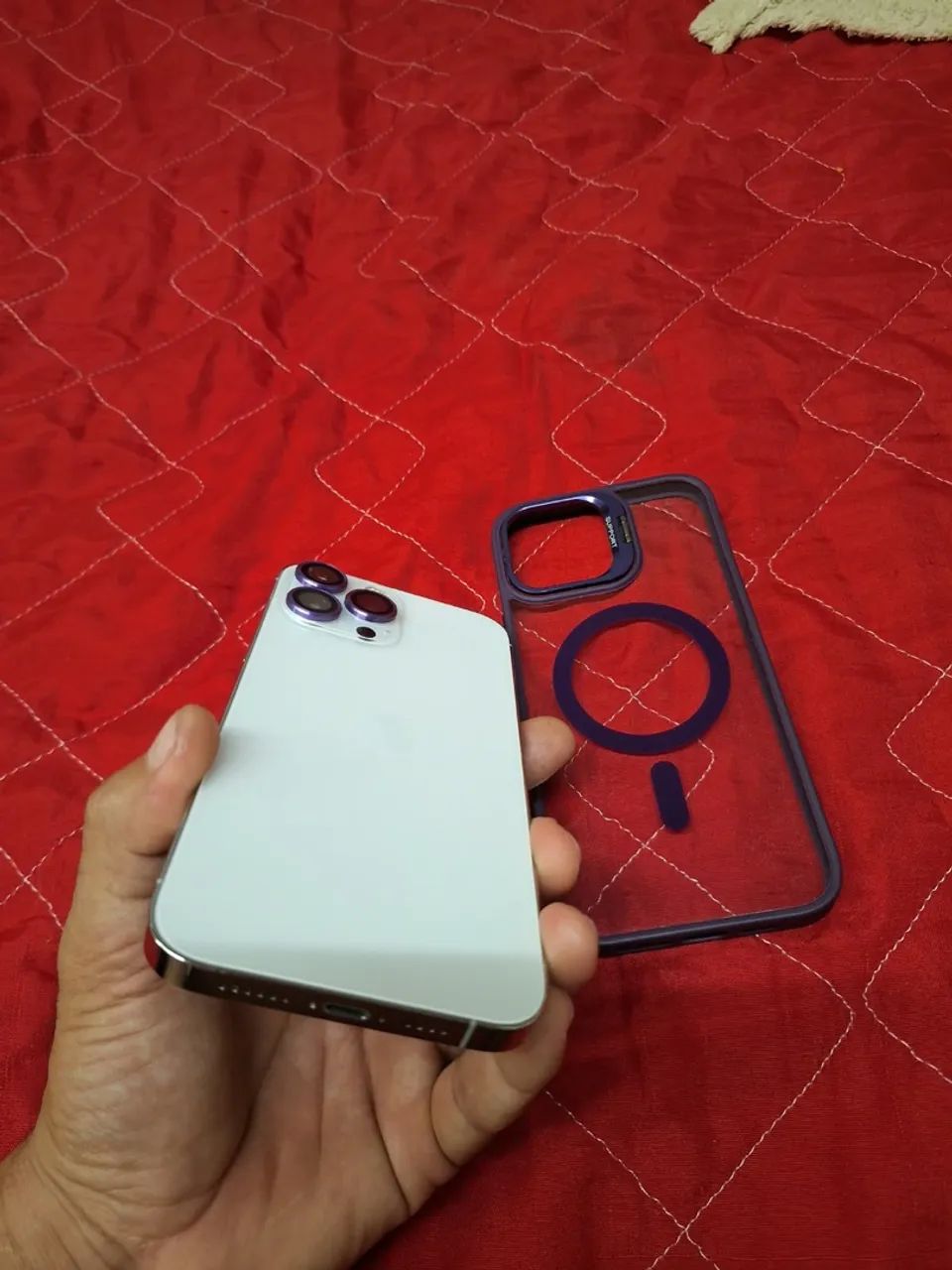Vendo- iPhone 13 Pro Max 256GB - Foto 4