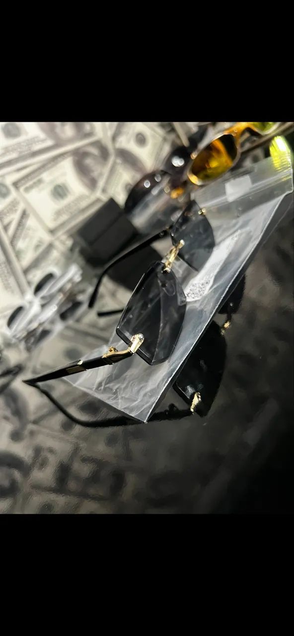 Óculos basic novo pra vender hoje