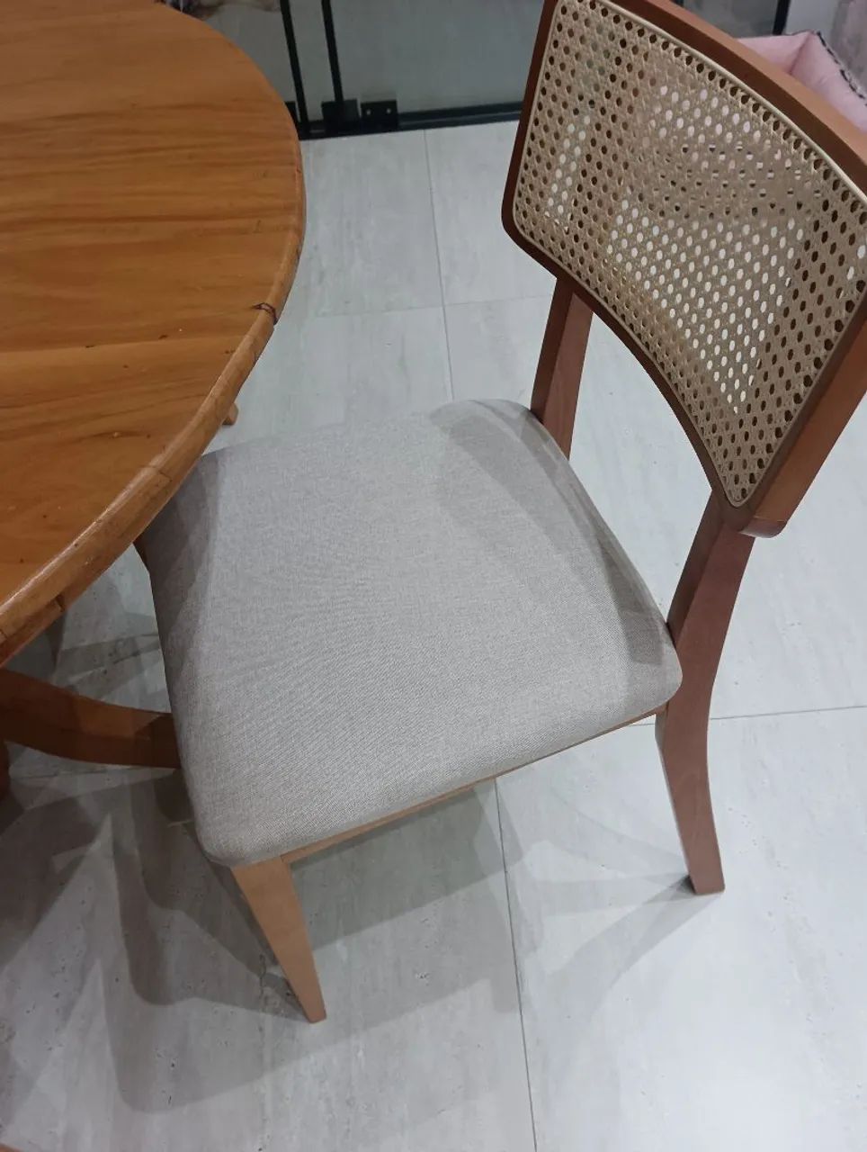 Mesa Madeira Maciça  - Foto 4