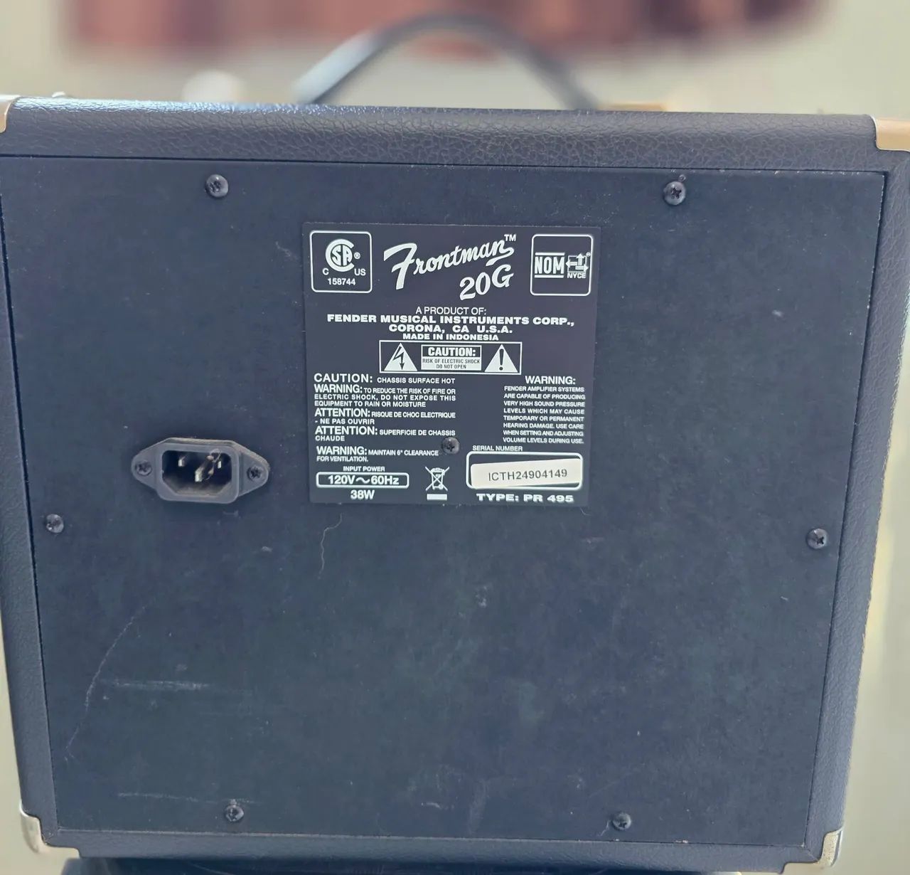 Fender Frontman 20g - Foto 2