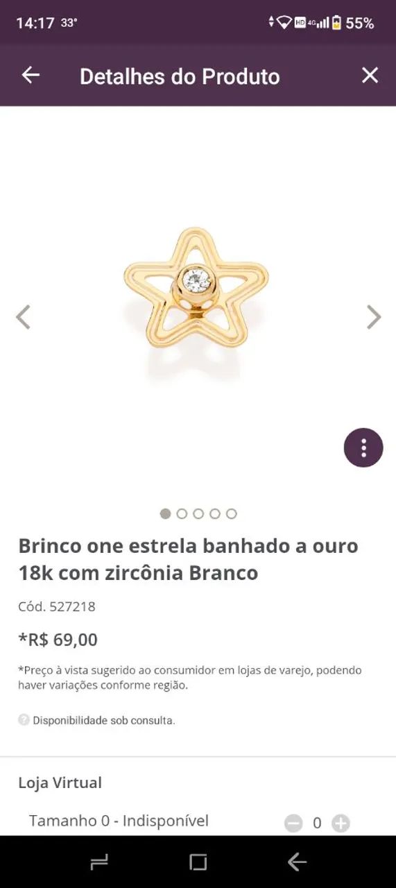 Peças da Romannel pronta entrega 