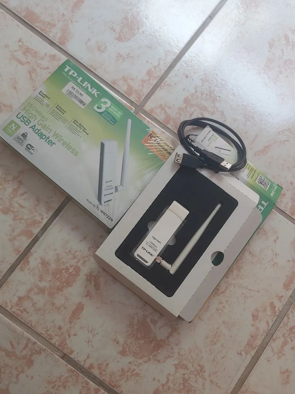Adpitador tl-wn722n 4g