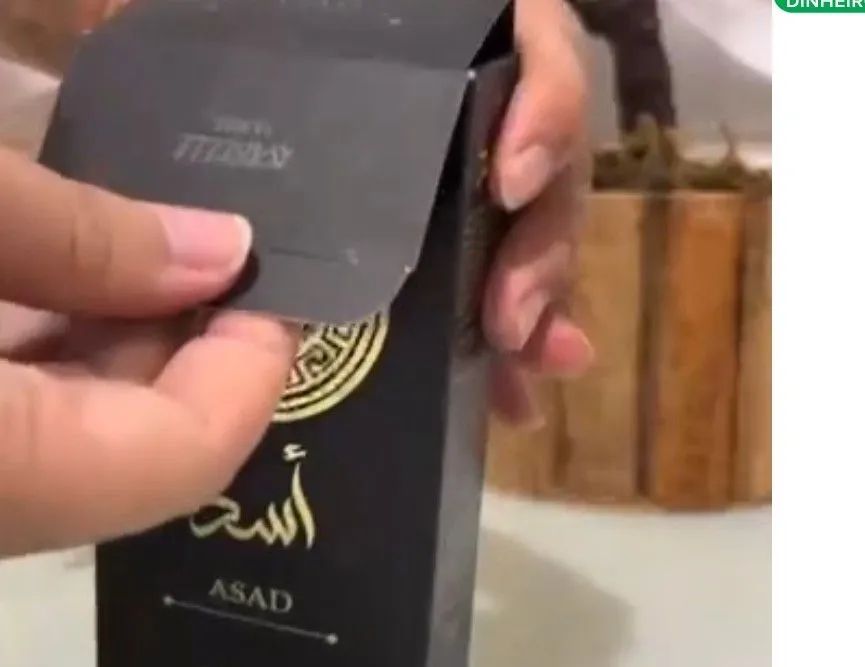 PERFUME ÁRABE ASAD 100ml R$100Le Parfum - Foto 2