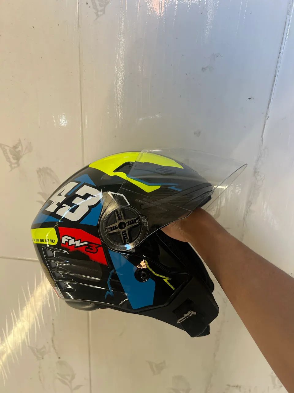 Capacete em Ótimo estado  - Foto 4
