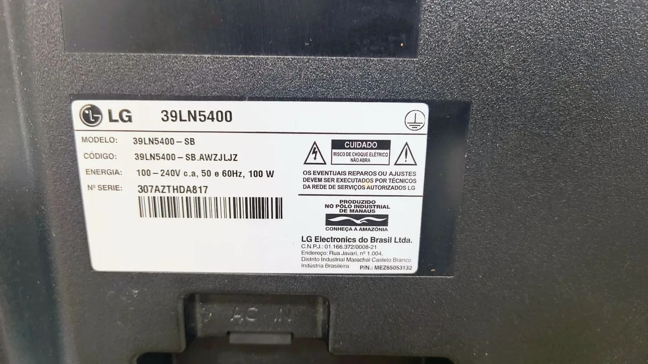 Tv LG 39'' Full hd  - Foto 3