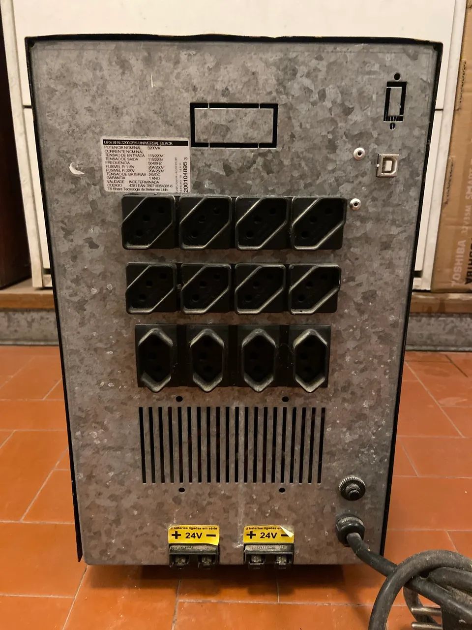 Nobreak 3200va  Ts Shara  - Foto 2