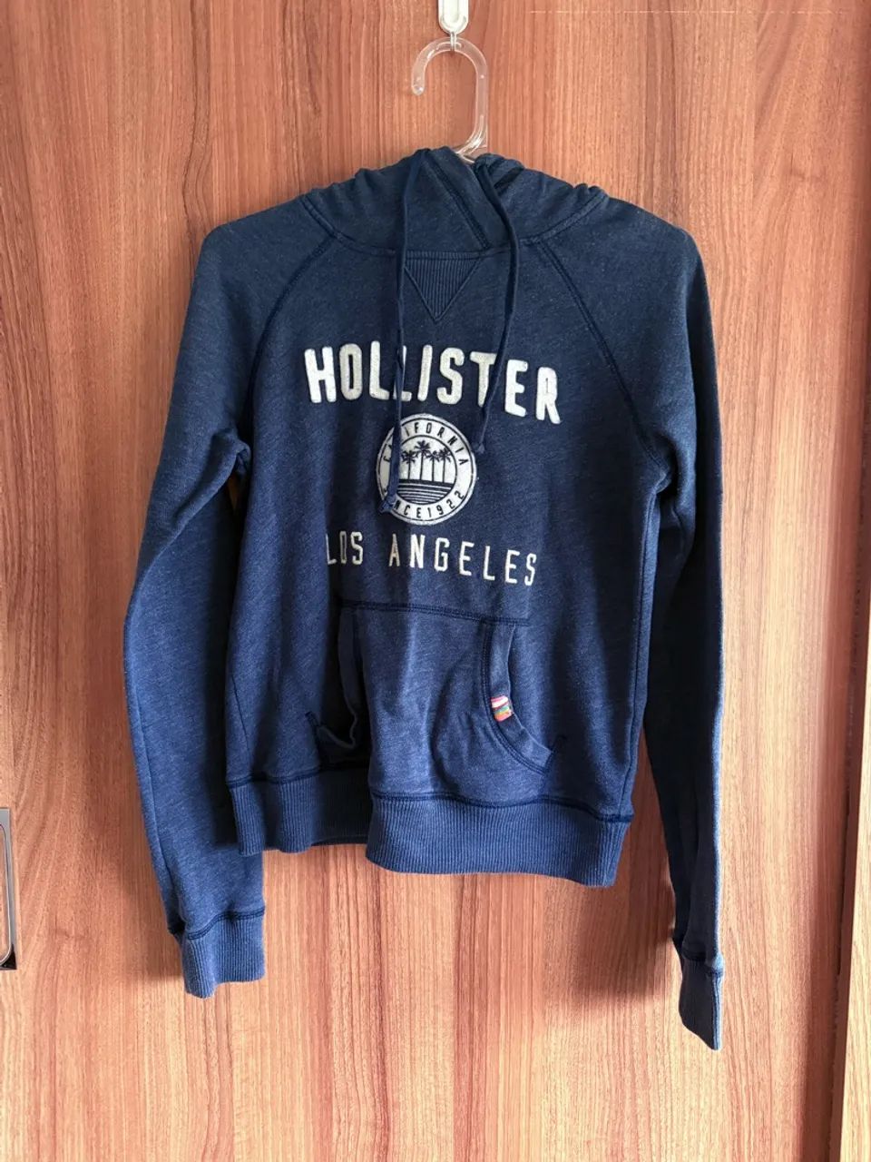 Moletom Hollister
