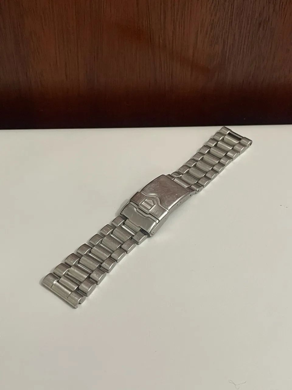 Pulseira Original Tag Heuer Fórmula De Aço com Extensor 20 mm