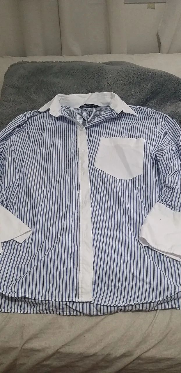 Camisa Feminina Zara