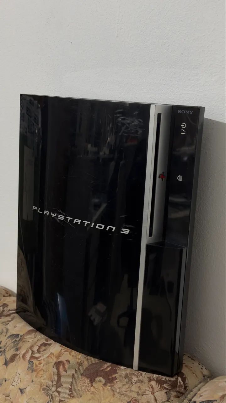 Ps3 fat com defeito  - Foto 2