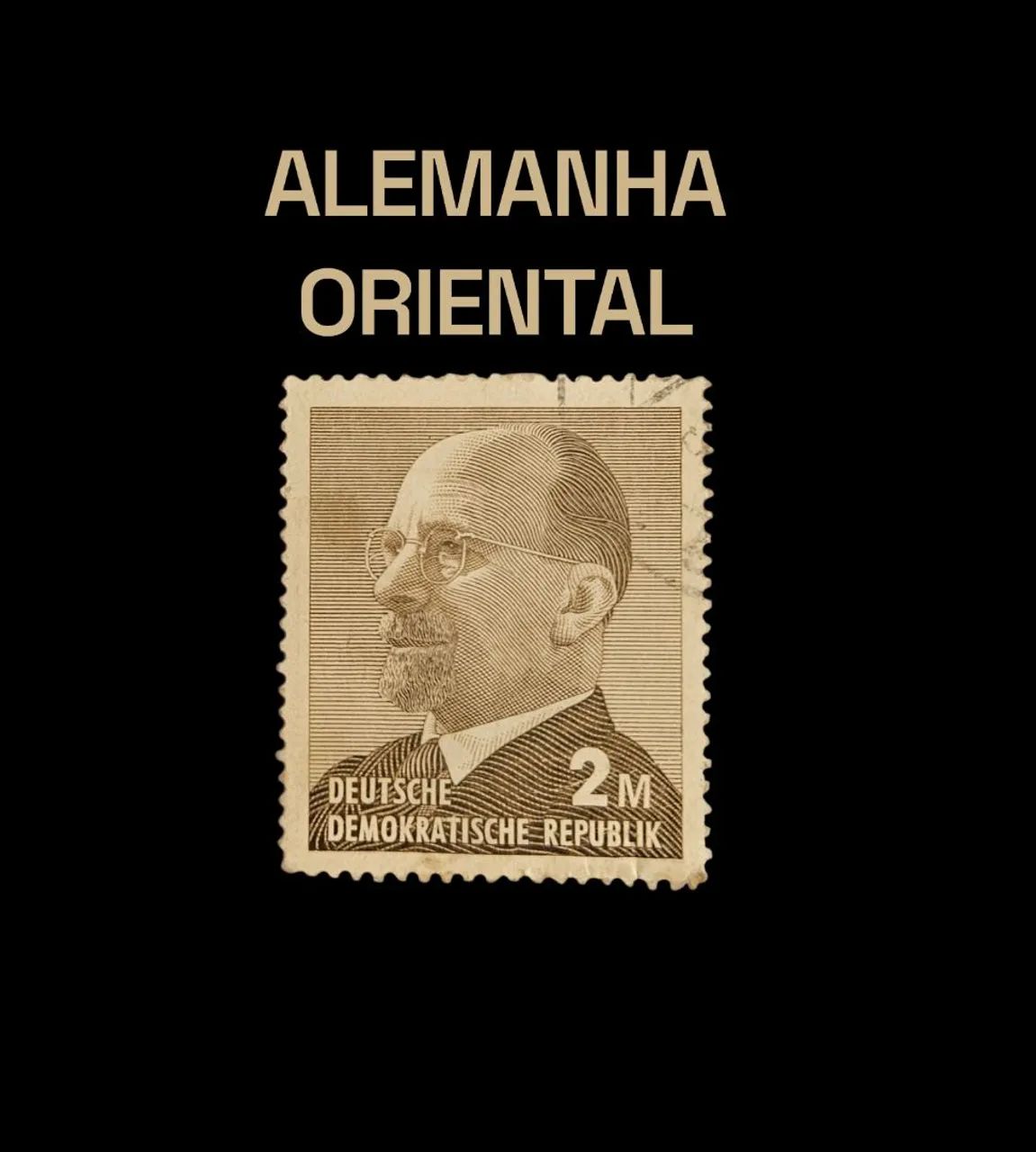 SELO DA ANTIGA ALEMANHA ORIENTAL  - 1961