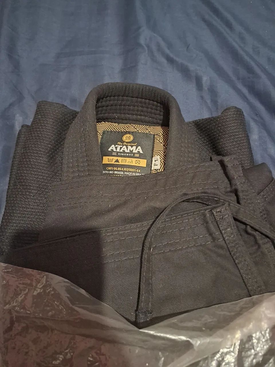 Kimono Atama ZERADO NA EMBALAGEM  - Foto 2
