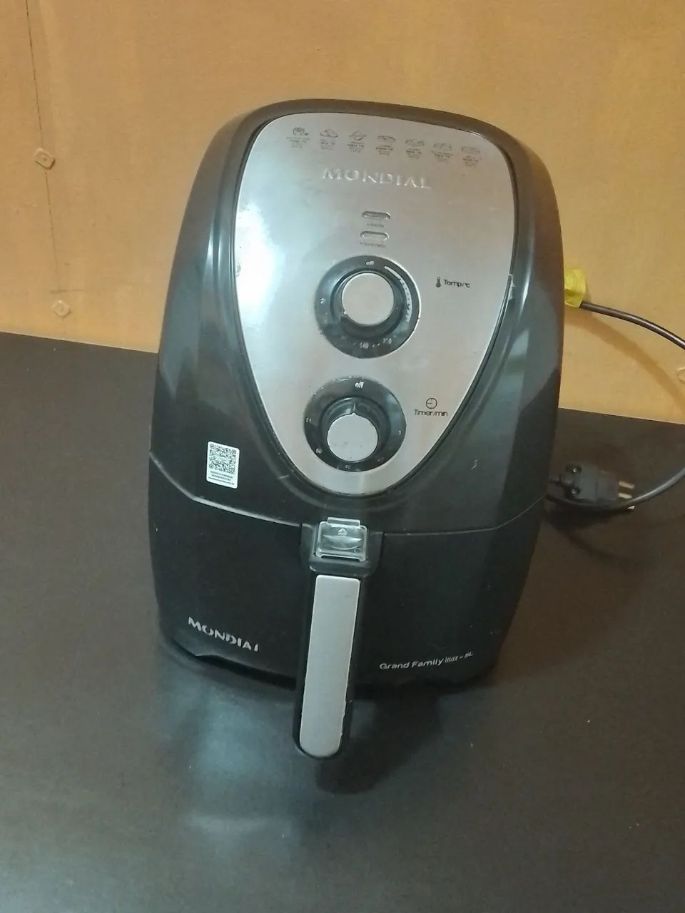 Air fryer70 reais - Foto 4