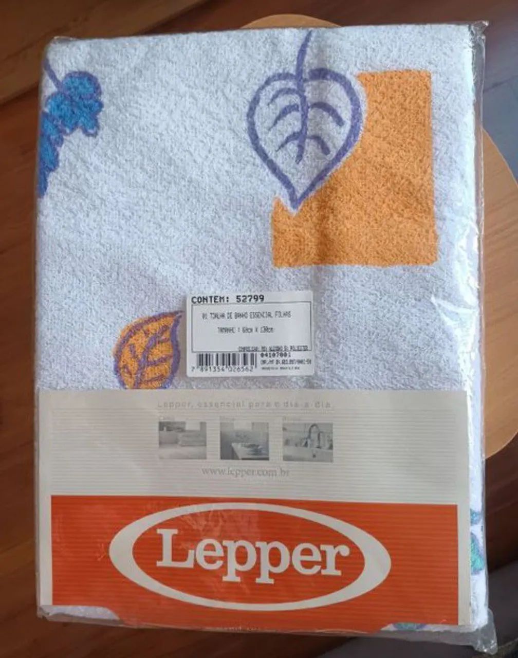 Toalhas de Banho Lepper 