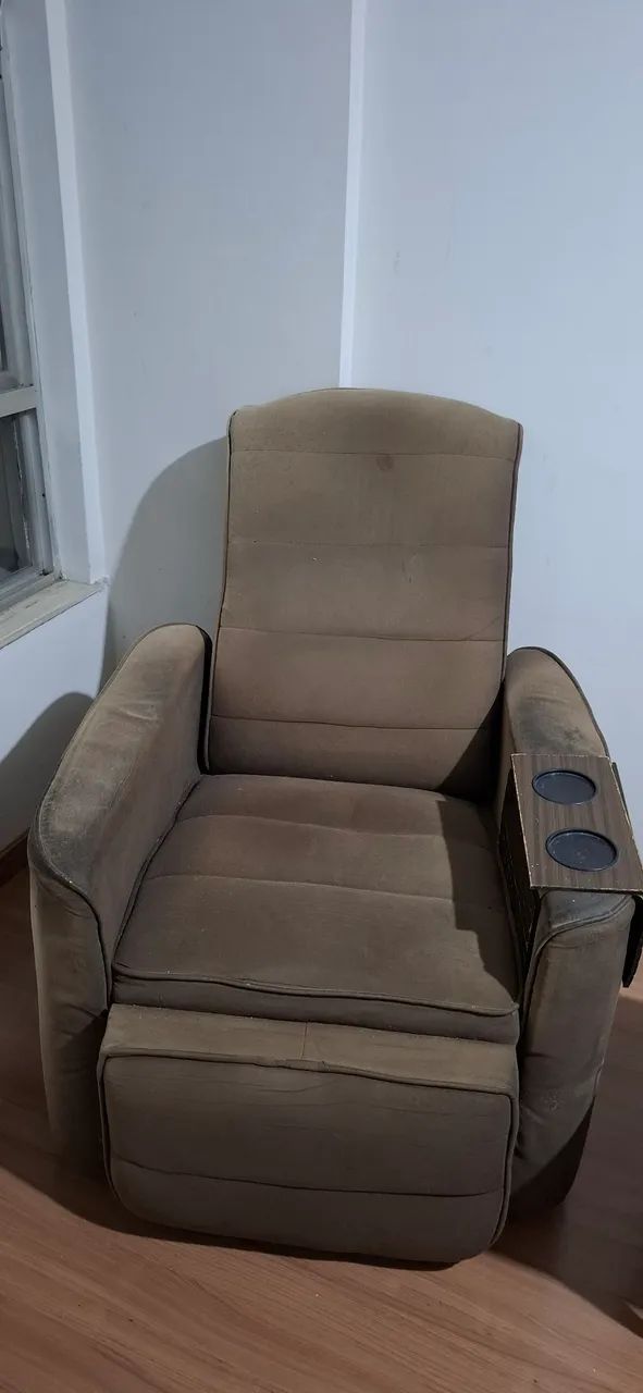 Poltrona para doação 