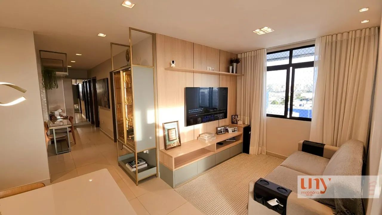 Cobertura linear com 103 m², 3 quartos e piscina privativa no Aeroclube - Foto 4