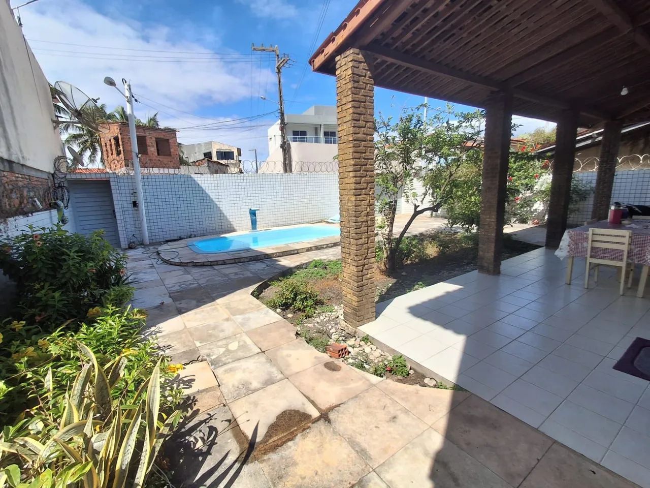 Casa com vista pra o mar - Pontal do Peba
