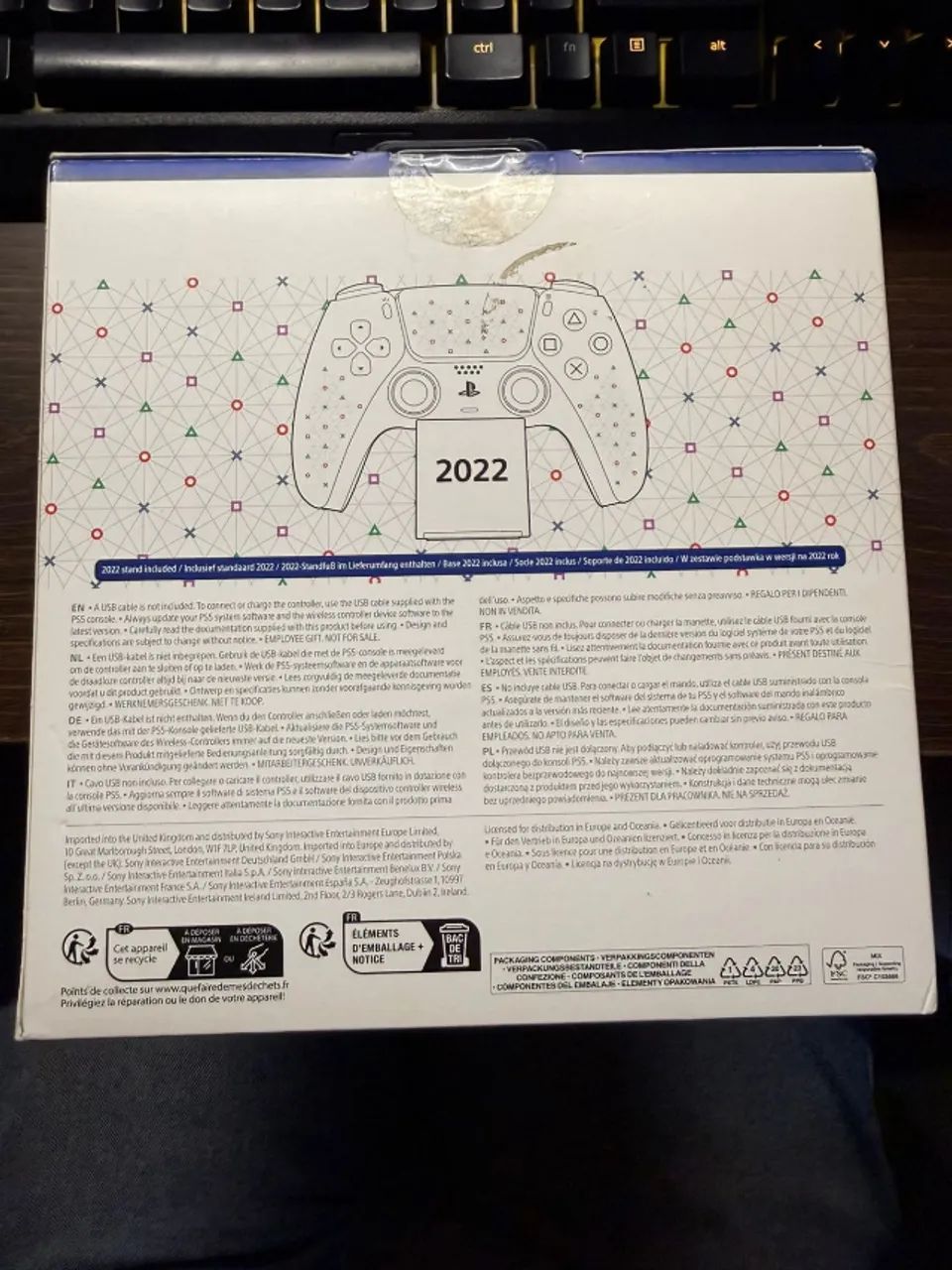 Dualsense PS5 - Play Has No Limits 2022 - Foto 5