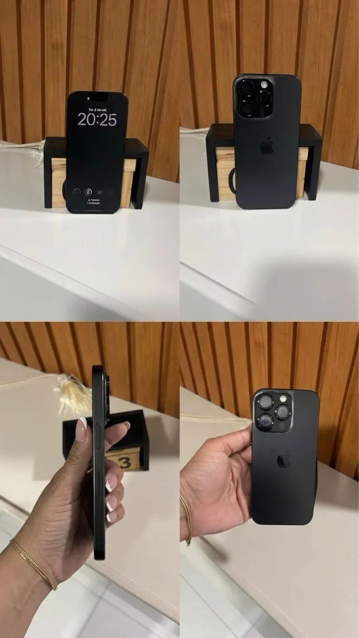 iPhone 16 PRO 256GB bateria 100%