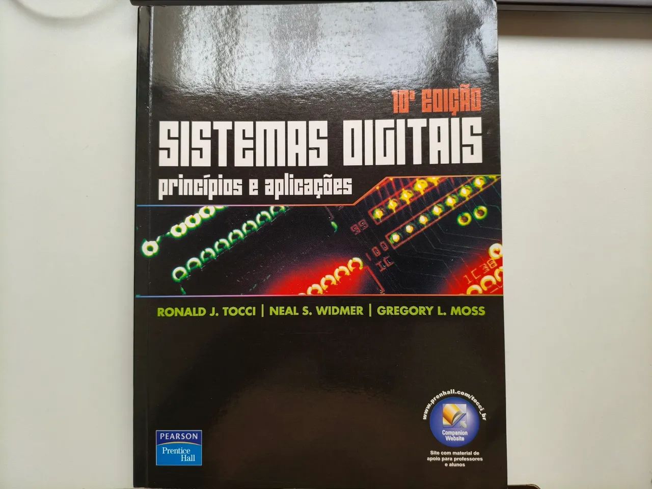 Livro: Sistemas Digitais Princípios e aplicações 